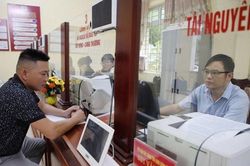 Thung Nai đưa dịch vụ công lưu động về tận thôn