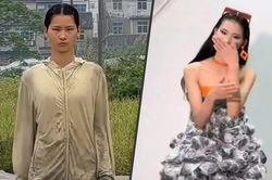 Cô gái nhặt rác cao hơn 1m8 bất ngờ nổi tiếng, lúc lên sàn diễn 'lột xác' đáng kinh ngạc
