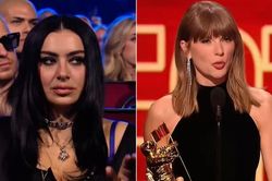 Xôn xao phản ứng 'lạnh như băng' của Charli XCX dành cho Taylor Swift tại VMAs 2026