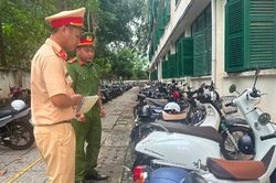 CSGT TP.HCM siết quản lý xe học sinh