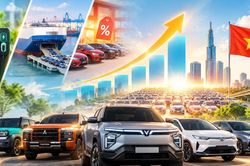 Sức mua tăng trưởng 2 con số: Thị trường Việt Nam hướng tới mốc 600.000 xe năm 2026