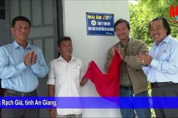 Trao Mái ấm ATV cho gia đình khó khăn ở Ba Chúc