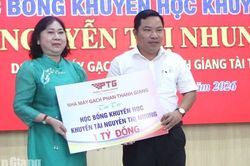 Long Kiến có quỹ khuyến học, khuyến tài 1 tỷ đồng