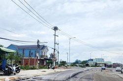 Xác định giá trị bồi thường khi thi công nút giao quốc lộ 14B - cầu Quảng Đà