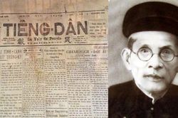 Cụ Huỳnh Thúc Kháng và chữ Quốc ngữ