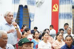 Công tác tư tưởng đi trước mở đường