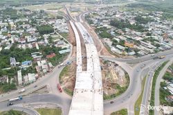 Lên phương án đưa vào khai thác nút giao kết nối cao tốc Biên Hòa - Vũng Tàu với Bến Lức - Long Thành