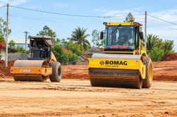 Dự án thành phần 1 cao tốc Quy Nhơn - Pleiku: Tăng tốc thi công trước mùa mưa