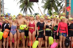Quy Nhơn Nam Swim 2026: Chinh phục đường đua biển