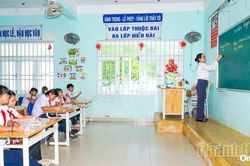 Lớp học cuối tuần ở Bích Đầm