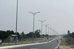 Công trình đường Lê Duẩn - đoạn 3, phường Cam Ranh: Cần sớm bàn giao cho địa phương quản lý