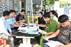 Xã Thuận Bắc kiểm tra an toàn thực phẩm các cơ sở sản xuất, kinh doanh trên địa bàn