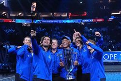 Laver Cup: Đội tuyển Châu Âu giành lại chức vô địch