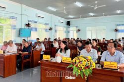 Góp ý dự thảo quy hoạch chung xã Ninh Hải đến năm 2050