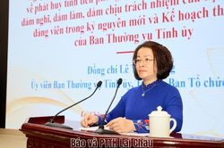 Nghị quyết số 24-NQ/TW ngày 22/8/2026 của Bộ Chính trị về phát huy tính tiên phong, gương mẫu, tinh thần đổi mới, dám nghĩ, dám làm, dám chịu trách nhiệm của đội ngũ cán bộ, đảng viên trong kỷ nguyên mới và kế hoạch thực hiện của Ban Thường vụ Tỉnh ủy