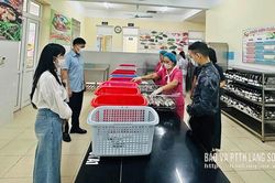 An toàn bữa ăn bán trú