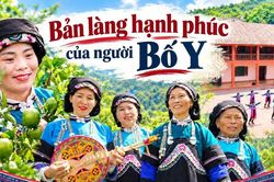 Bản làng hạnh phúc của người Bố Y