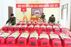 Tận tâm bảo vệ, chăm sóc các anh hùng liệt sĩ đã anh dũng hy sinh vì Tổ quốc