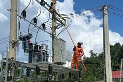 Đưa điện lưới quốc gia đến vùng cao Hạnh Phúc, Sơn Lương