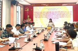 Ủy ban MTTQ Việt Nam tỉnh Lào Cai giám sát thực hiện Dự án 6 tại phường Nghĩa Lộ