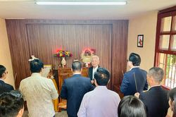 Tìm kiếm mộ liệt sĩ hi sinh tại Nhà lao thiếu nhi Đà Lạt