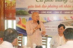 Lắng nghe, chia sẻ cùng Nhân dânBài 1: Cà phê sáng cuối tuần với người dân địa phương
