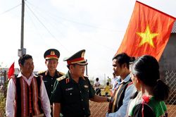 Vững 'thế trận lòng dân' nơi biên giới Lâm Đồng