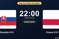 Nhận định Slovakia U19 vs Poland U19: Cả hai cùng khát thắng