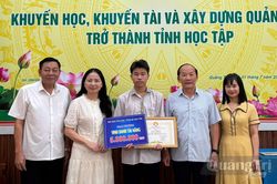 Tiếp sức mùa tựu trường