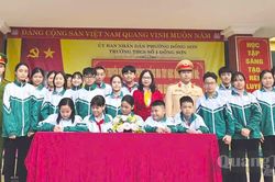 'Cổng trường an toàn giao thông'