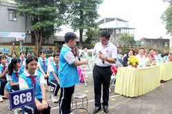 Tuyên truyền tiết kiệm điện, lan tỏa ý thức sống xanh trong học sinh