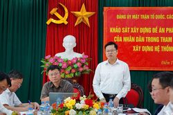 Phát huy quyền làm chủ của nhân dân tham gia xây dựng hệ thống chính trị