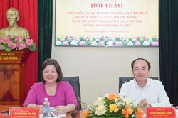 Hội thảo góp ý Đề án thí điểm mô hình 'Hợp tác xã xã hội chủ nghĩa'