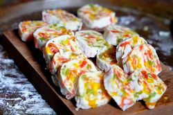 Khám phá làm mứt bánh bó ở Thanh Lương