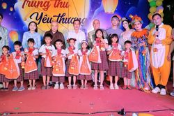 Vĩnh Long: Chùa Bảo Tâm tổ chức Chương trình 'Trung thu yêu thương' tặng 800 phần quà cho thiếu nhi