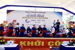Khởi công dự án HaRa – Phu Thu Bay, điểm nghỉ dưỡng sinh thái biển mới tại Gia Lai