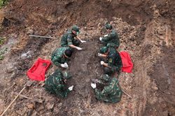 Đã tìm thấy 666 bộ hài cốt liệt sĩ tại Công viên Lê Thị Riêng