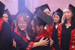 Thêm 350 cử nhân Đại học Ngoại thương tốt nghiệp tại phân hiệu TP.HCM