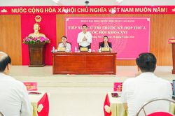 Cao Bằng: Cử tri kiến nghị nhiều vấn đề về chế độ, chính sách và đầu tư công