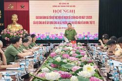 Phát huy vai trò nòng cốt bảo đảm ANTT trong xây dựng mô hình 'xã, phường Xã hội chủ nghĩa'