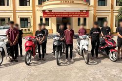 Tuyên Quang xử lý nhóm thanh niên vi phạm giao thông, quay clip khiêu khích trên mạng