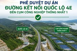 Lào Cai rót 130 tỷ đồng mở đường lớn vào Cụm công nghiệp Thống Nhất 1