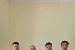Bắc Ninh bàn giao hai đối tượng truy nã cho Công an Trung Quốc