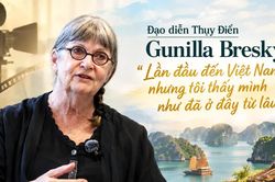 Lần đầu đến Việt Nam nhưng tôi thấy mình như đã ở đây từ lâu