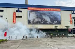 Lào Cai: Thực tập phương án chữa cháy và cứu nạn, cứu hộ cấp tỉnh năm 2026