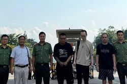Phú Thọ: Trục xuất 3 người nước ngoài vi phạm pháp luật
