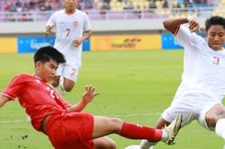 U16 Việt Nam nhận thất bại thứ hai tại giải giao hữu quốc tế