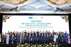Khai mạc đối thoại châu Á - Thái Bình Dương về Di sản và Tính xác thực