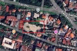 Doanh nghiệp bị cấm đấu giá sau khi bỏ cọc khu 'đất vàng'