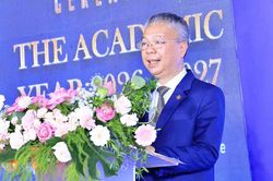 TS Nguyễn Quốc Chính giữ chức vụ Hiệu trưởng Trường Đại học Quốc tế (Đại học Quốc gia Thành phố Hồ Chí Minh)